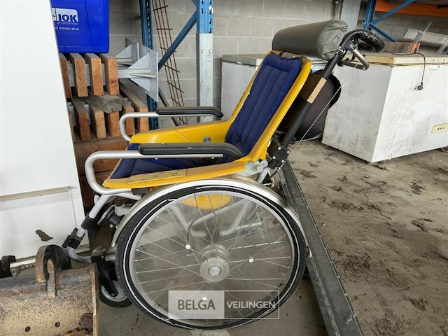 Rolstoelfiets - afbeelding 9 van  10