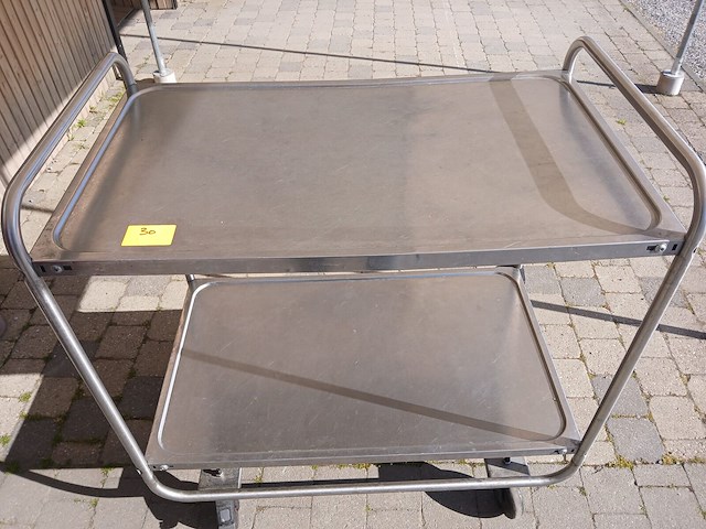 Roltafel inox - afbeelding 1 van  1