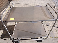 Roltafel inox