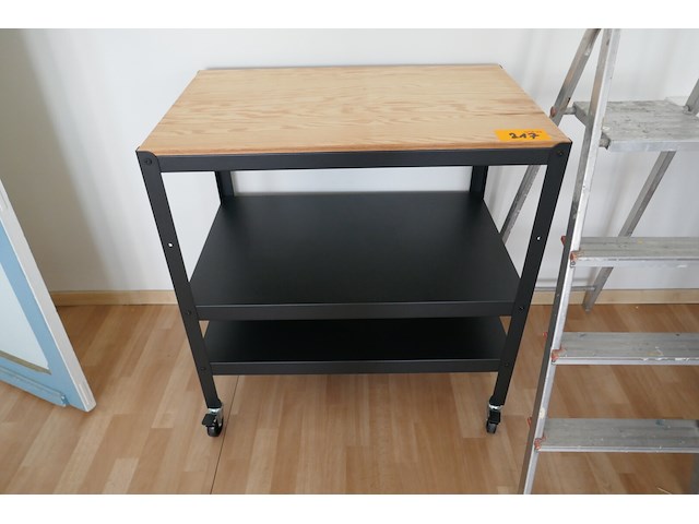 Roltafel + trapladder - afbeelding 2 van  3