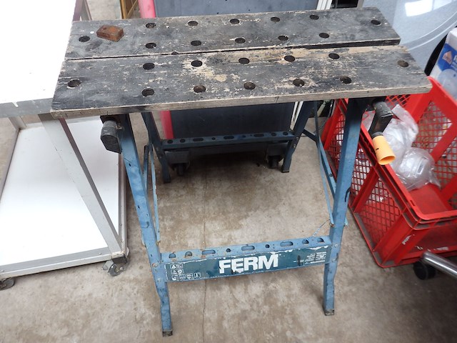 Roltafeltje + werktafel - afbeelding 2 van  2