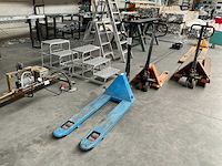 Roltex hpt-a hand hydraulische palletwagen - afbeelding 2 van  4