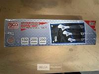 Rolvorksleutelset 3dlg - afbeelding 1 van  1