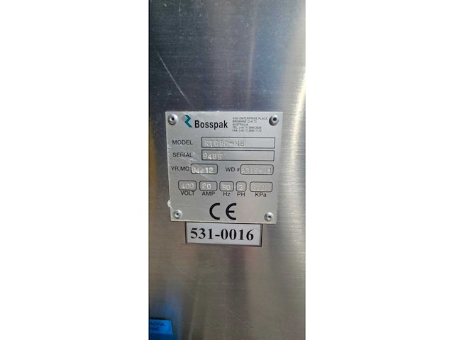 Romaco - rtc80 - elektronische roterende teller - 2012 - afbeelding 4 van  8