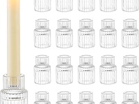 Romadedi glazen kandelaar - afbeelding 1 van  3