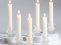 Romadedi glazen kandelaar - afbeelding 1 van  5