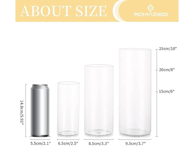 Romadedi orkaan kaarsenhouders - afbeelding 2 van  5