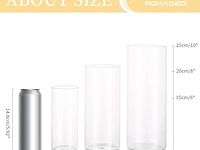 Romadedi orkaan kaarsenhouders - afbeelding 2 van  5