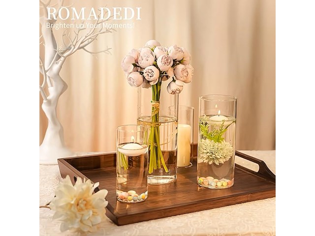 Romadedi orkaan kaarsenhouders - afbeelding 3 van  5