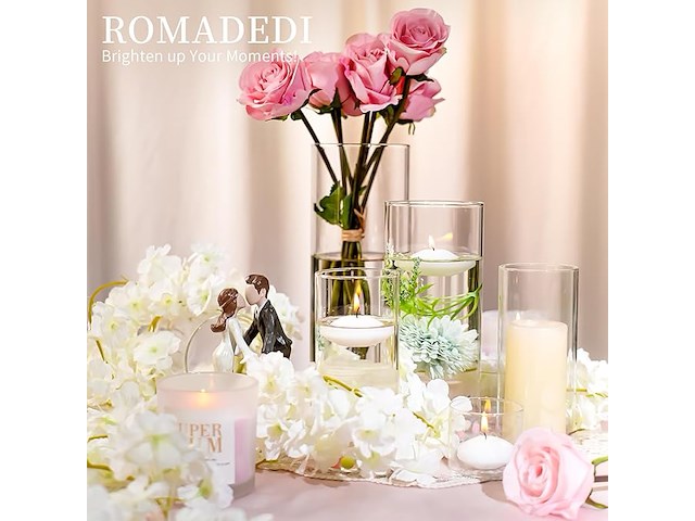 Romadedi orkaan kaarsenhouders - afbeelding 4 van  5