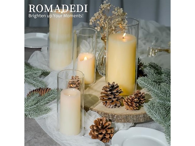 Romadedi orkaan kaarsenhouders - afbeelding 5 van  5