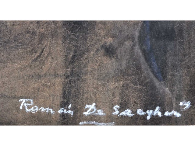 Romain de saegher - moeder en kind - gemengde techniek - afbeelding 3 van  5