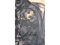 Romain de saegher - moeder en kind - gemengde techniek - afbeelding 4 van  5