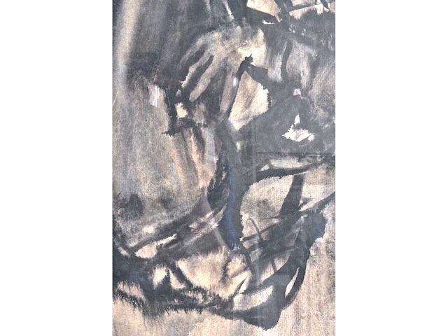 Romain de saegher - moeder en kind - gemengde techniek - afbeelding 5 van  5