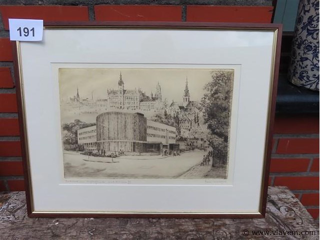 Romain malfliet - afbeelding 1 van  4