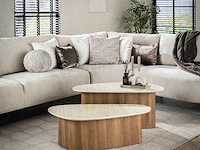 Romano driehoekige salontafel set - afbeelding 1 van  5