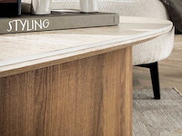 Romano driehoekige salontafel set - afbeelding 3 van  5