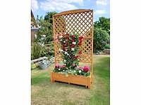 Romantica wandbalken met plantenbak - afbeelding 3 van  7