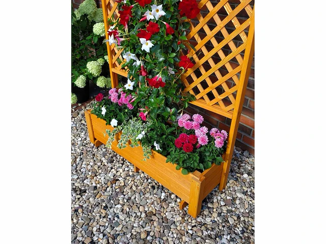 Romantica wandbalken met plantenbak - afbeelding 5 van  7