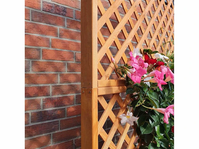 Romantica wandbalken met plantenbak - afbeelding 6 van  7