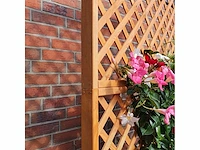 Romantica wandbalken met plantenbak - afbeelding 6 van  7