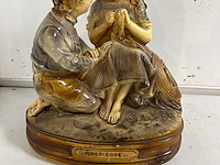 Romantisch beeld "first love" - afbeelding 1 van  1