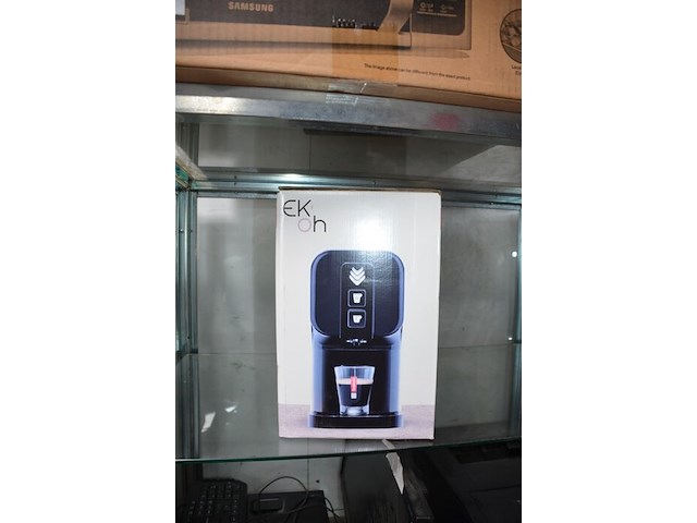 Rombouts espresso koffiezetapparaat ir2000 zwart (b420) - afbeelding 2 van  3