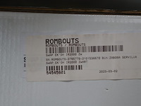 Rombouts espresso koffiezetapparaat ir2000 zwart (b420) - afbeelding 3 van  3