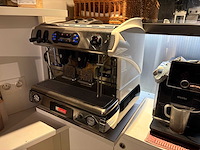 Rombouts la spaziale koffiemachine - afbeelding 1 van  5
