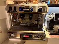 Rombouts la spaziale koffiemachine - afbeelding 2 van  5