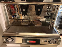 Rombouts la spaziale koffiemachine - afbeelding 5 van  5