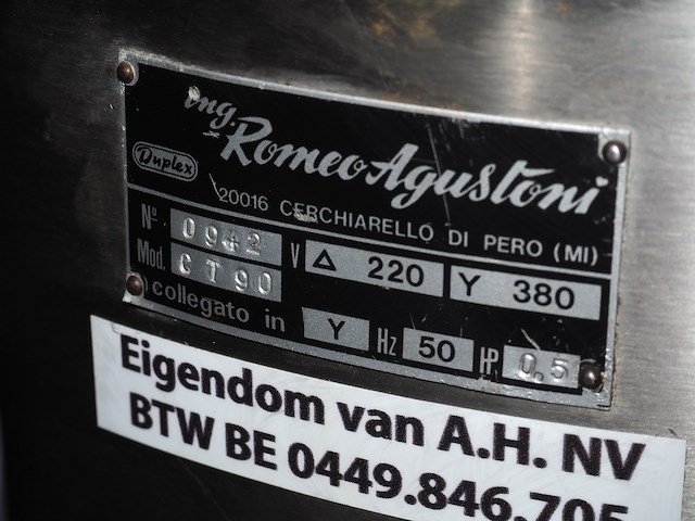 Romeo agustoni - afbeelding 6 van  6