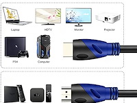 Rommisie 4k/60hz hdmi-kabel (30 m) - afbeelding 3 van  6