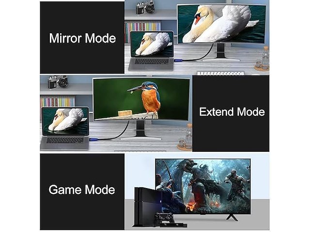 Rommisie 4k/60hz hdmi-kabel (30 m) - afbeelding 6 van  6