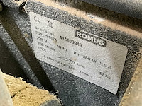 Romus sandy 2 schuurmachine - afbeelding 5 van  6