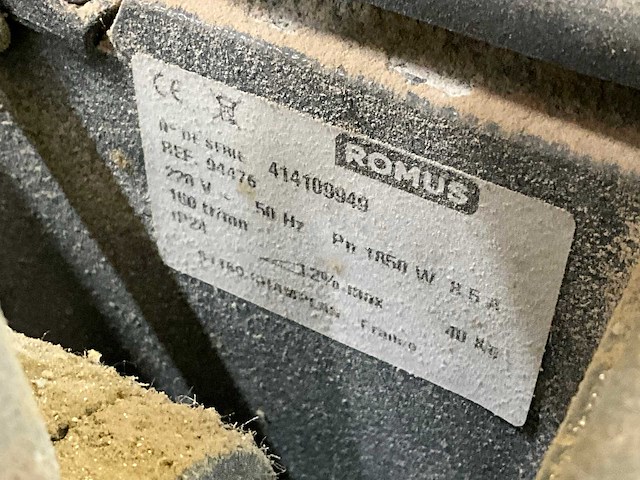 Romus sandy 2 schuurmachine - afbeelding 5 van  6