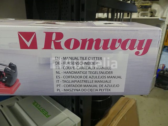 Romway jet 630 handmatige tegelsnijder - afbeelding 1 van  5