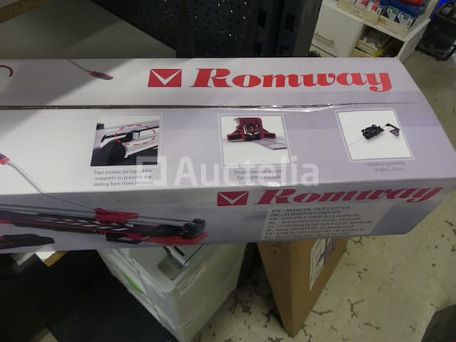 Romway jet 630 handmatige tegelsnijder - afbeelding 4 van  5