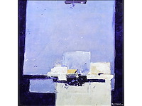 Ron van der werf - mixed media op paneel - 70x70 cm - afbeelding 1 van  1