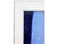 Ron van der werf - mixed media op paneel - 70x70 cm - afbeelding 3 van  6