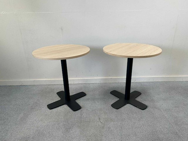Rond - bijzettafel (2x) - afbeelding 1 van  6