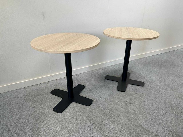 Rond - bijzettafel (2x) - afbeelding 2 van  6