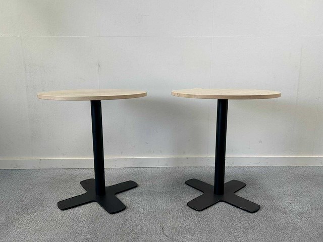 Rond - bijzettafel (2x) - afbeelding 3 van  6