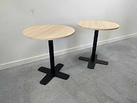 Rond - bijzettafel (2x) - afbeelding 4 van  6