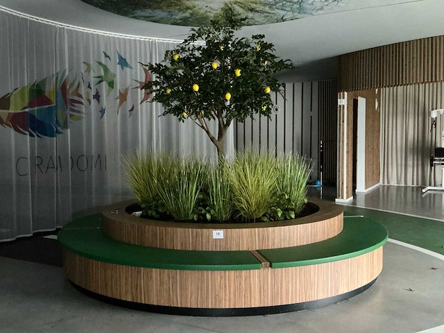 Rond bankstel - afbeelding 1 van  4