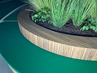 Rond bankstel - afbeelding 3 van  4