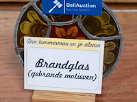 Rond brandglaasje - afbeelding 1 van  2