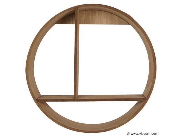Rond wandrek - afbeelding 1 van  2