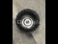 Rondborstel staal 125 mm - afbeelding 2 van  5