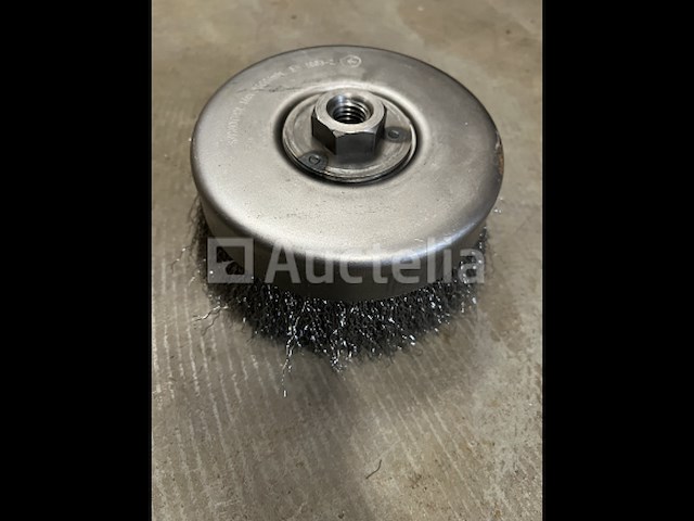 Rondborstel staal 125 mm - afbeelding 3 van  5